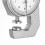 Measuring Tool, Precision Measurement Device for Thickness Analysis, Durable Dial Thickness Gauge with Spring Loaded Spindle and Clear Dial 6