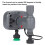 Garden Hose Timer with Digital Irrigation System, Programmable Water Timer Stainless Steel Filter Multi Channel Automatic Sprinkler Control Outdoor La 6