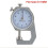 Measuring Tool, Precision Measurement Device for Thickness Analysis, Durable Dial Thickness Gauge with Spring Loaded Spindle and Clear Dial 5