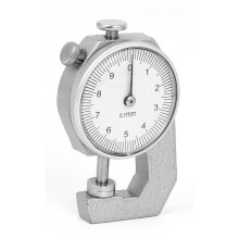 Measuring Tool, Precision Measurement Device for Thickness Analysis, Durable Dial Thickness Gauge with Spring Loaded Spindle and Clear Dial