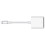8 Pin To Camera Sd Card Reader Adapter Cable For Iphone / X Ipad White 1
