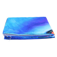 Blacklight-Wandteppich Fluoreszierendes Planetmuster 200x150cm UV-reaktiv