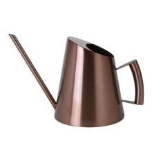 (Bronze, Large) Bronze Or Gold Stainless Steel European Watering Can Indoor Garden