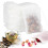Natural Disposable Tea Infuser, Safe & Biodegradable Fabrics, Empty Tea Bag With Drawstring For Loose Leaf Tea Brewing, 100 Pcs Set 1
