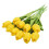 (Yellow) Colourful Tulips Artificial Flowers Home Decor 1