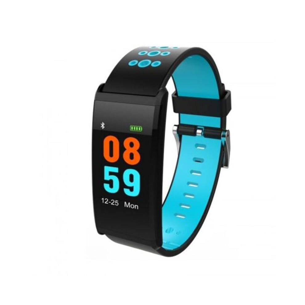Photos - Other Trainers X20 Smart Band Fitness Tracker Bracelet Watch Color Screen Waterproof Sport Blue Smart Watches(Standard, 1)