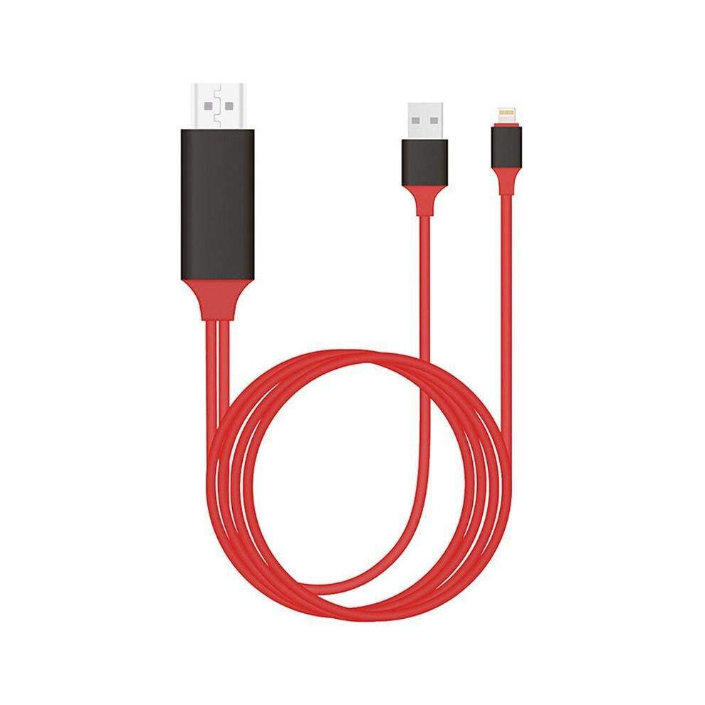 Usb & Firewire Hubs 1080P Adapter Cable Lightning To Hdmi For Iphone Ipad And Ipod 616908295525