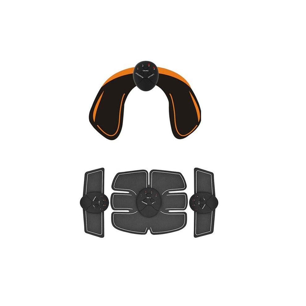 Hod Fitness (Buttocks, Abs And Arms) Ems Hip Trainer Muscle Stimulator Abs Fitness Buttocks Butt Lifting Buttock Toner Trainer Wireless Slimming Massager Unisex