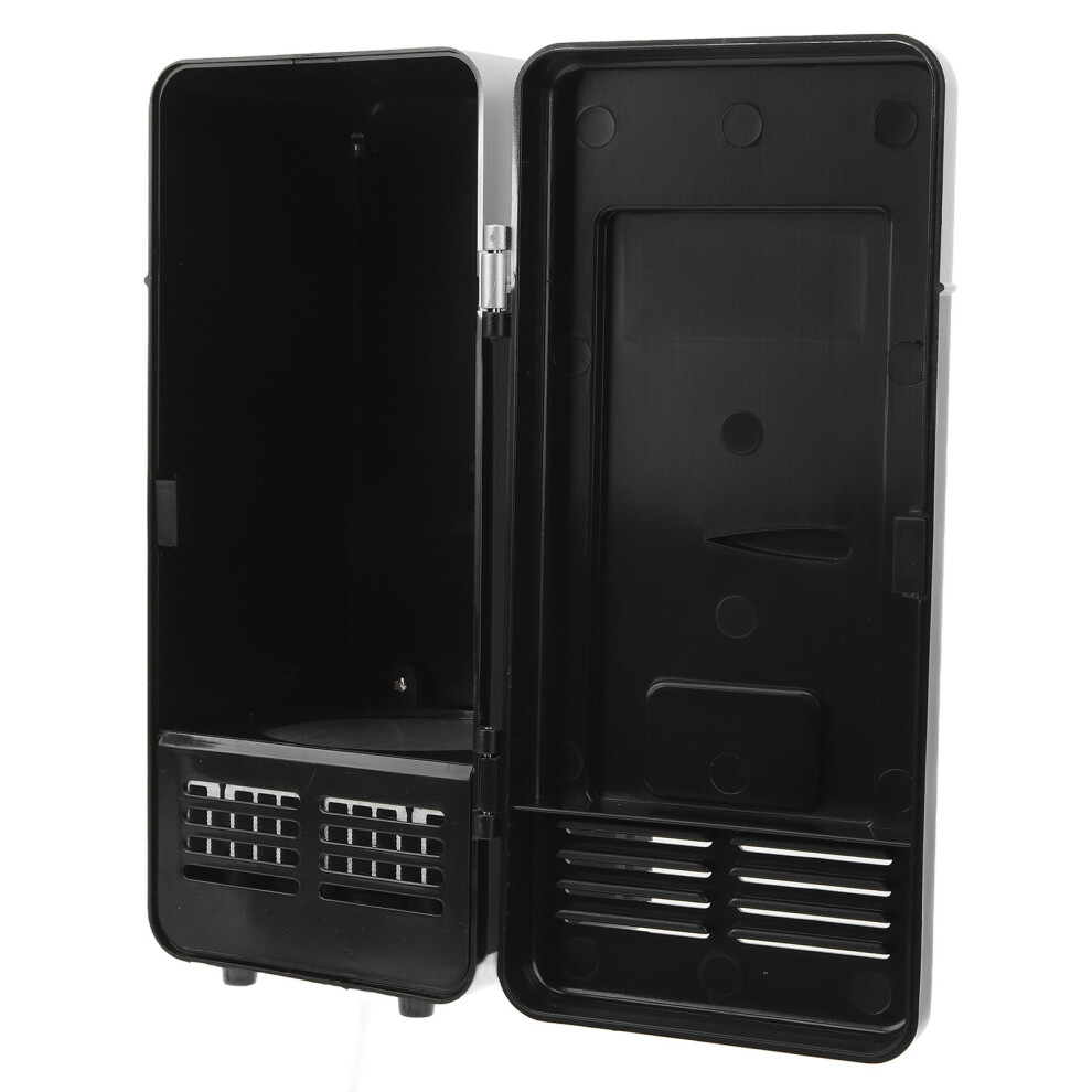 Mini Single Tank Refrigerator USB Rechargeable Portable Low Decibel Energy Saving Cooling Semiconductor Refrigerator
