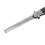 Automatic Stainless Steel Switchblade Comb for Hair, Beard & Moustache 6