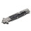 Automatic Stainless Steel Switchblade Comb for Hair, Beard & Moustache 7