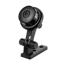 1080P Wifi Mini Baby Monitor Camera Household Wireless Cameras Black Baby Monitors