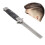 Automatic Stainless Steel Switchblade Comb for Hair, Beard & Moustache 10
