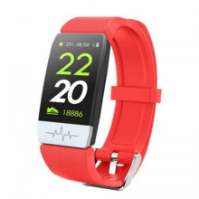 ECG PPG Smart Watch Fitness Tracker Waterproof Heart Rate Monitor