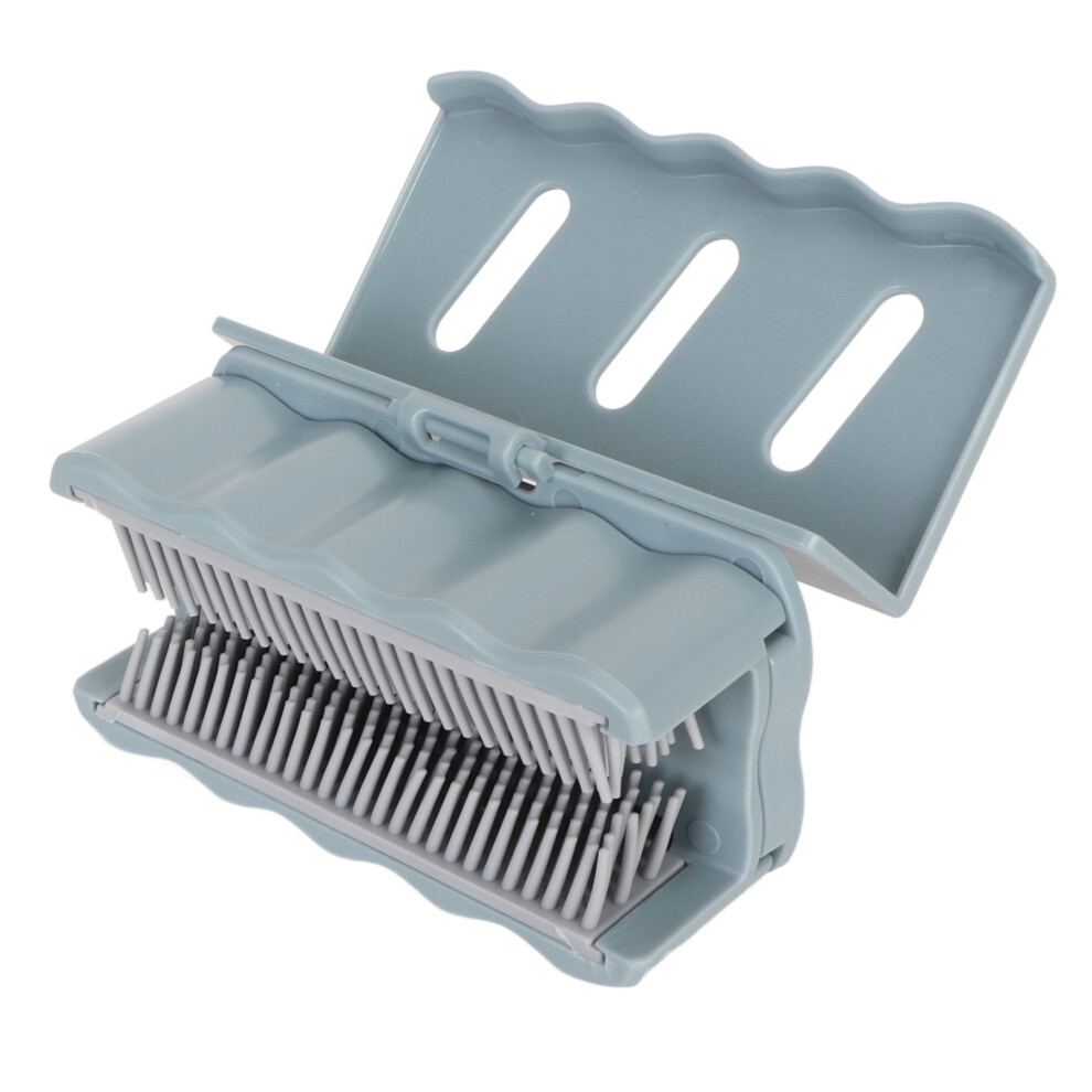 Silicone Shower Wall Hair Catcher Drain Protector for Bathtub