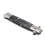 Automatic Stainless Steel Switchblade Comb for Hair, Beard & Moustache 5