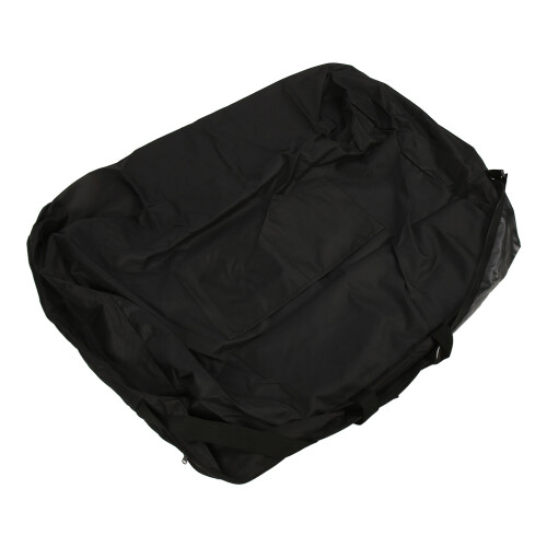 Portable Rollator Bag Black | Protective Waterproof Storage for Walkers 1