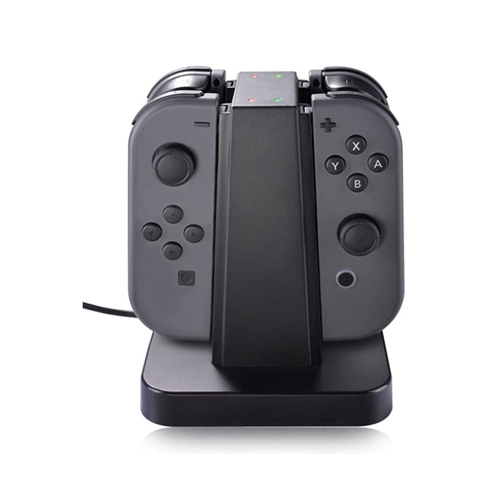 Charger Dock Station For Nintendo Switch Joy Con 616908304258