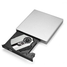 Car Dvd Players Usb 2.0 Portable Ultra Slim External Slot-In Dvd-Rw Cd-Rw Cd Rom Player Drive Writer Rewriter Burner For Pc