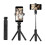 Handheld Extendable Bluetooth Selfie Stick Tripod Monopod- Black 1