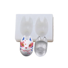 Moule en silicone personnalisé pour masque en forme de Lowrie-C
