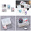 Moule en argile Durable pour accessoires de porte-clés,-UN 4