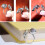 Bagues d'huile essentielle à la mode, accessoire diffuseur 6