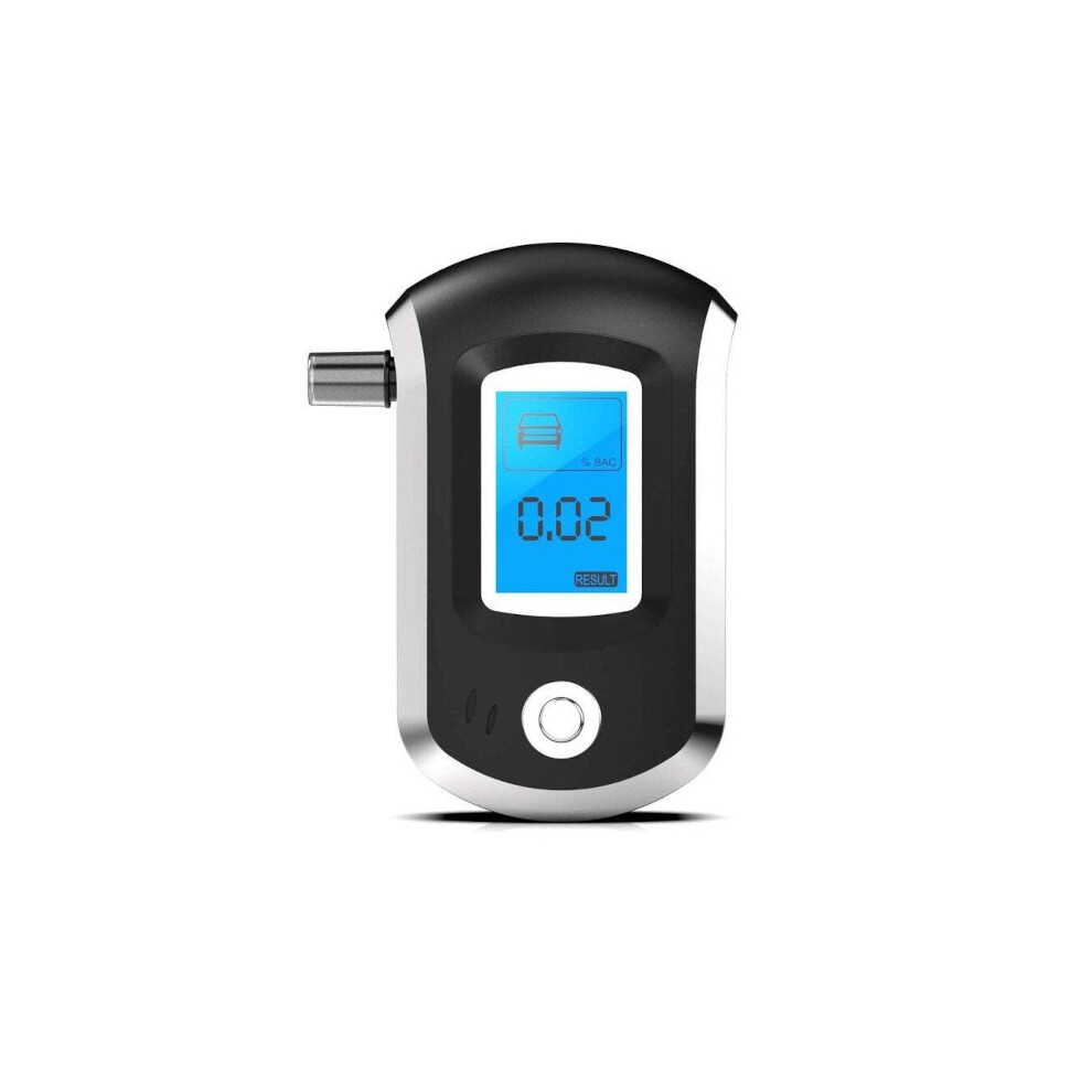 Breathalysers Portable Mini Alcohol Breath Tester With Digital Lcd Display 616908239444