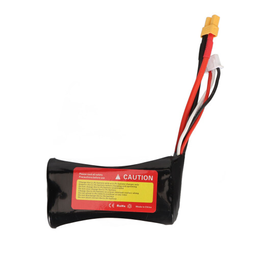 7,4V 2000mAh Leichte Lithium-Polymer-Lipo-Batterie für RC-Bagger