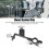 Multi-Functional Metal Cymbal Stand Clamp Extension for Percussion Drums 3