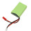 Compact 7.4V 1500mAh LiPo Battery - Safe RC Controller Power 7