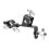 Multi-Functional Metal Cymbal Stand Clamp Extension for Percussion Drums 14
