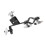 Multi-Functional Metal Cymbal Stand Clamp Extension for Percussion Drums 12