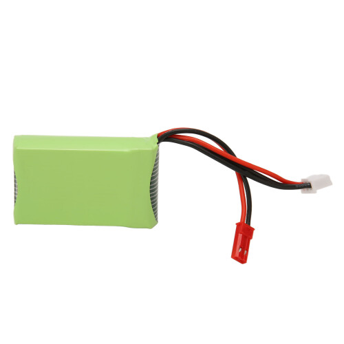 Compact 7.4V 1500mAh LiPo Battery - Safe RC Controller Power 1