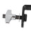 Multi-Functional Metal Cymbal Stand Clamp Extension for Percussion Drums 5