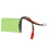 Compact 7.4V 1500mAh LiPo Battery - Safe RC Controller Power 9