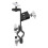 Multi-Functional Metal Cymbal Stand Clamp Extension for Percussion Drums 13