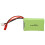 Compact 7.4V 1500mAh LiPo Battery - Safe RC Controller Power 13