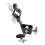 Multi-Functional Metal Cymbal Stand Clamp Extension for Percussion Drums 8