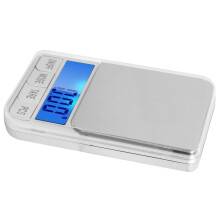 Digitale Taschenwaage 100 g/0,01 g, LED-Anzeige, Mini