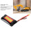 7,4V 2000mAh Leichte Lithium-Polymer-Lipo-Batterie für RC-Bagger 4