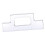 (Style E) User Friendly Cutting Board Router Template Acrylic Handle Template 3