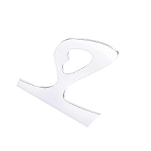(Style D) User Friendly Cutting Board Router Template Acrylic Handle Template