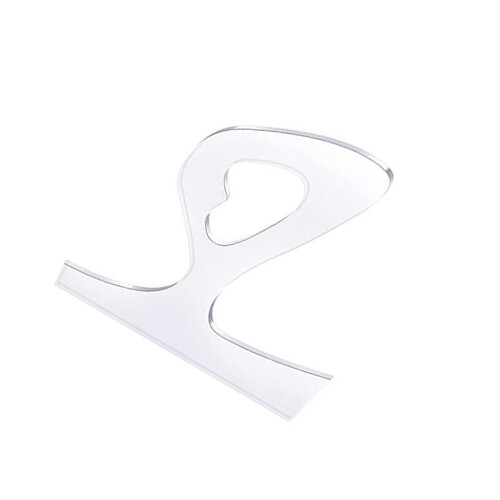 (Style D) User Friendly Cutting Board Router Template Acrylic Handle Template