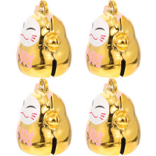 8St Delicate Gouden Bel Creatieve DIY Accessoires