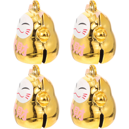 8St Delicate Gouden Bel Creatieve DIY Accessoires