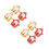 8St Delicate Gouden Bel Creatieve DIY Accessoires 3
