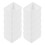 96St Waterverf Half Pannen Van Plastic Wit Voor Kunstenaars 2