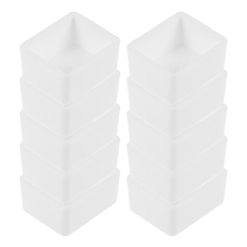 96St Waterverf Half Pannen Van Plastic Wit Voor Kunstenaars 1