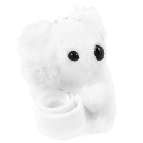 2St Witte Slap Armbanden Koala Party Supplies Set